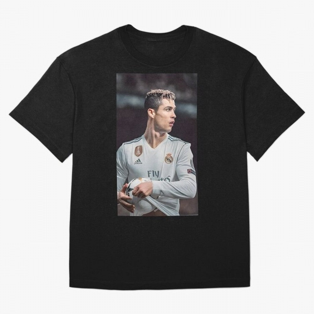 Cr7 Oversized T-Shirt Carry the FIFA World Cup 2026 Group Stage Journey through Mbappe and Neymar Highlights, France Pride, Champion Mindset, Group Stage Buzz, Knockout Tension and Passionate Fan Culture; Perfect for Fans, Collectors, Family