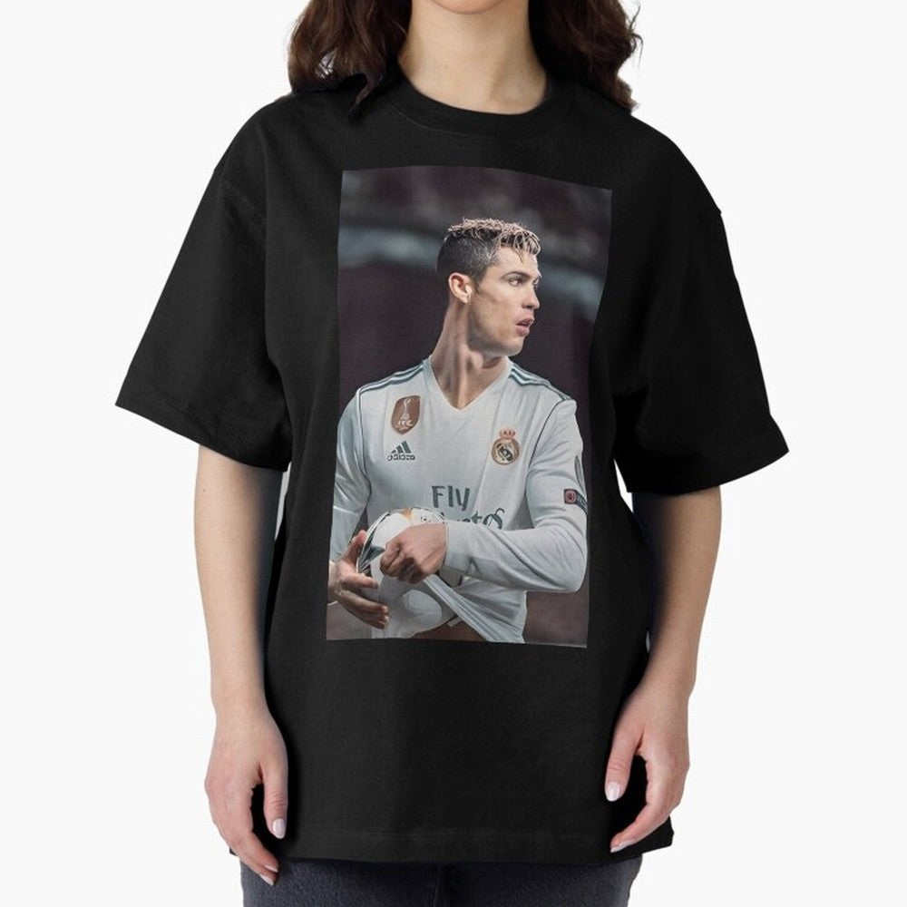 Cr7 Oversized T-Shirt Carry the FIFA World Cup 2026 Group Stage Journey through Mbappe and Neymar Highlights, France Pride, Champion Mindset, Group Stage Buzz, Knockout Tension and Passionate Fan Culture; Perfect for Fans, Collectors, Family