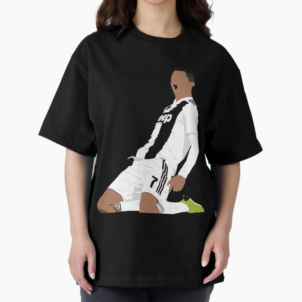 Cristiano Ronaldo Cristiano Ronaldo Oversized T-Shirt Support Your Favorite Stars during FIFA World Cup 2026 USA Canada Mexico Spirit, Made for Portugal, Spain and Germany, Cristiano Ronaldo, Haaland and CR7, Sports Nostalgia, International
