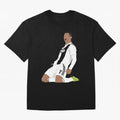 Cristiano Ronaldo Cristiano Ronaldo Oversized T-Shirt Support Your Favorite Stars during FIFA World Cup 2026 USA Canada Mexico Spirit, Made for Portugal, Spain and Germany, Cristiano Ronaldo, Haaland and CR7, Sports Nostalgia, International
