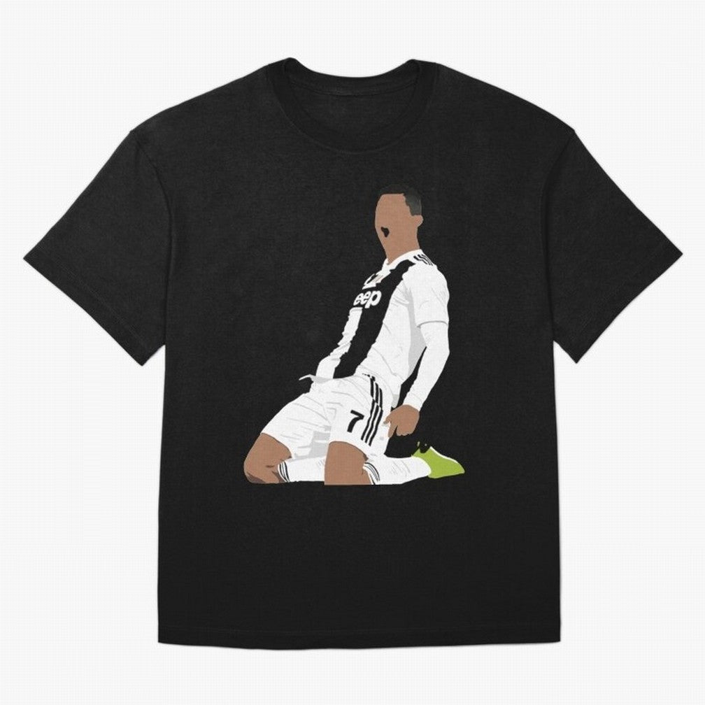 Cristiano Ronaldo Cristiano Ronaldo Oversized T-Shirt Support Your Favorite Stars during FIFA World Cup 2026 USA Canada Mexico Spirit, Made for Portugal, Spain and Germany, Cristiano Ronaldo, Haaland and CR7, Sports Nostalgia, International