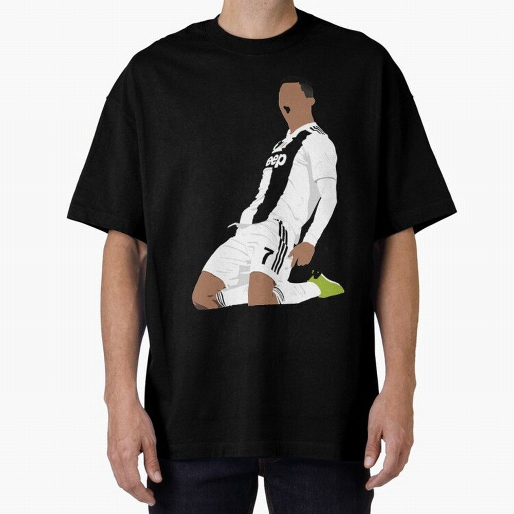 Cristiano Ronaldo Cristiano Ronaldo Oversized T-Shirt Support Your Favorite Stars during FIFA World Cup 2026 USA Canada Mexico Spirit, Made for Portugal, Spain and Germany, Cristiano Ronaldo, Haaland and CR7, Sports Nostalgia, International