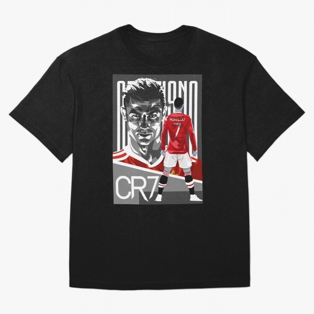 Cristiano Ronaldo in Red Oversized T-Shirt Celebrate the Next Chapter of Match Day Hype around FIFA World Cup 2026, Neymar, Haaland and Cristiano Ronaldo, Netherlands, Goal Celebration Energy, Supporter Heritage, Football Icons and Worldwide