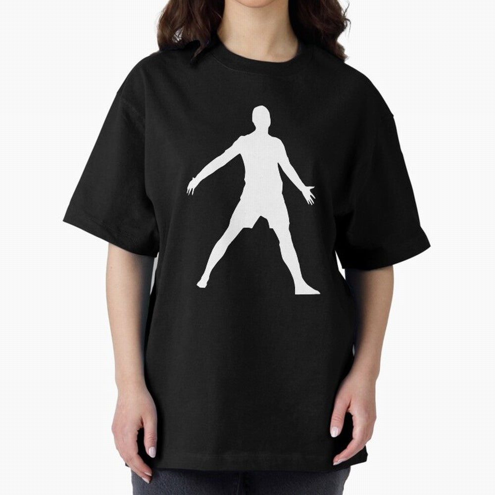 Siuuuuuuu Oversized T-Shirt Join Supporters Worldwide for FIFA World Cup 2026 USA Canada Mexico Capturing Messi and Cristiano Ronaldo, Brazil Energy, Game Day Rituals, Football Legends, Country Pride and the Road to the Final; Made for Die Hard