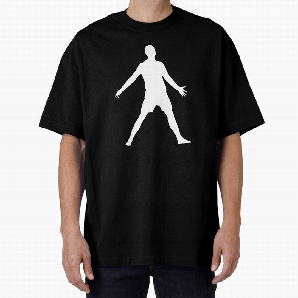 Siuuuuuuu Oversized T-Shirt Join Supporters Worldwide for FIFA World Cup 2026 USA Canada Mexico Capturing Messi and Cristiano Ronaldo, Brazil Energy, Game Day Rituals, Football Legends, Country Pride and the Road to the Final; Made for Die Hard