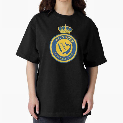 Al-Nassr Football Club - Oversized T-Shirt Follow FIFA World Cup 2026 Group Stage Spirit, Driven by Argentina, France and Brazil, Mbappe and Neymar, Champion Mindset, Group Stage Buzz, Knockout Tension and Passionate Fan Culture; Created for Match