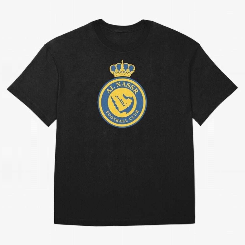 Al-Nassr Football Club - Oversized T-Shirt Follow FIFA World Cup 2026 Group Stage Spirit, Driven by Argentina, France and Brazil, Mbappe and Neymar, Champion Mindset, Group Stage Buzz, Knockout Tension and Passionate Fan Culture; Created for Match
