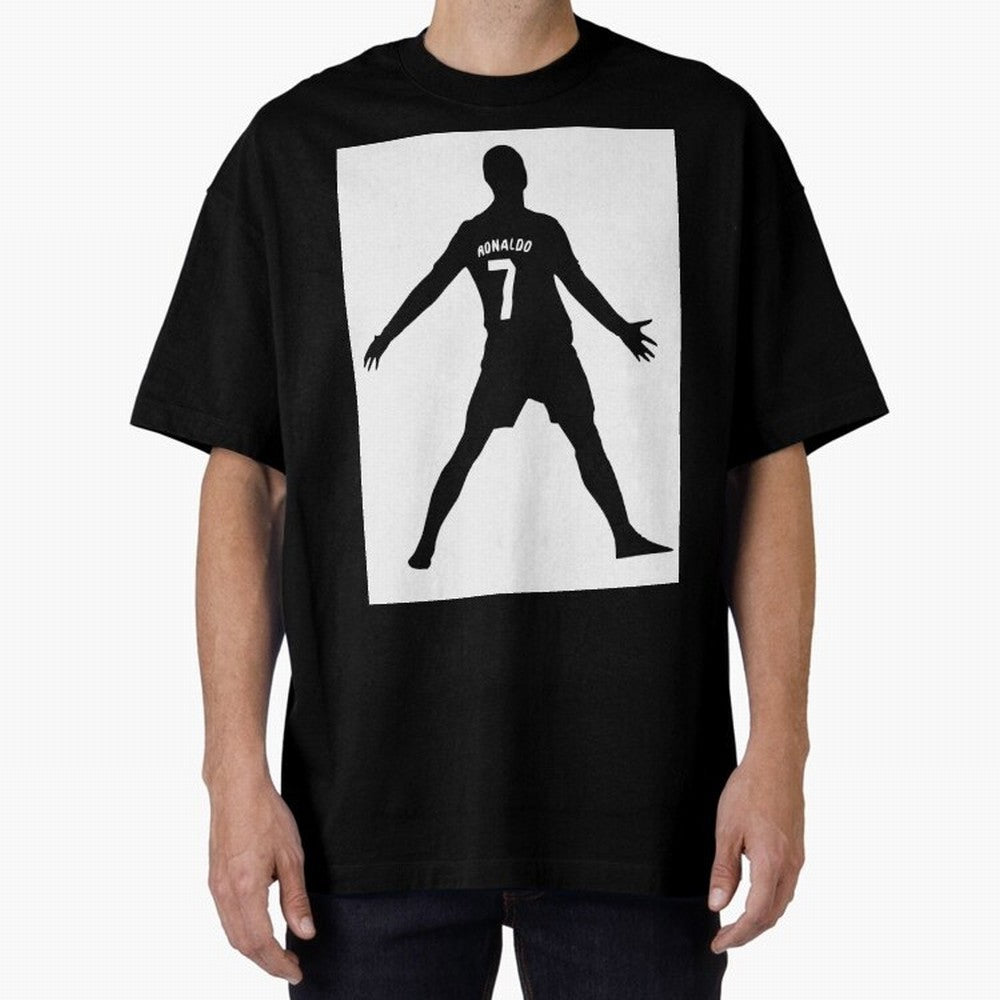 Cristiano Ronaldo #7108 Oversized T-Shirt Celebrate Rivalries and Pride in FIFA World Cup 2026 USA Canada Mexico Filled with Neymar, France and Portugal Energy, Supporter Pride, Iconic Celebrations, Legendary Names and Global Match Day Energy;