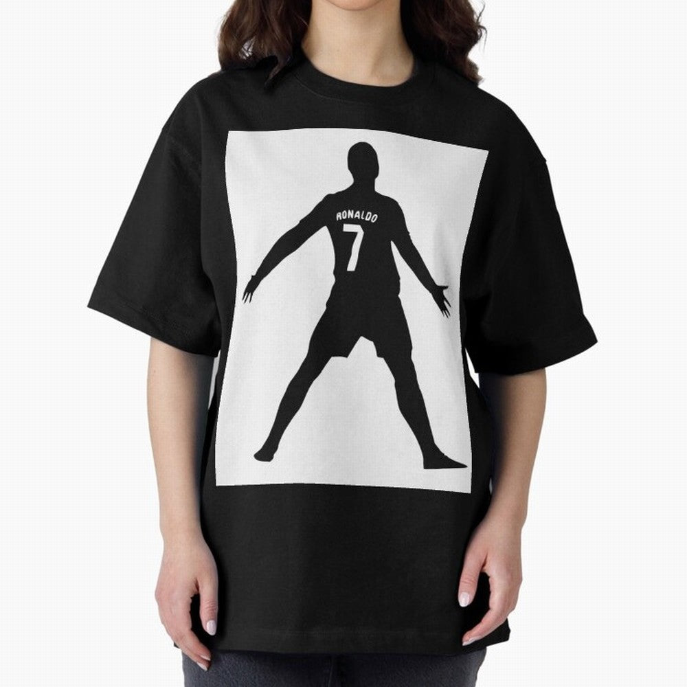 Cristiano Ronaldo #7108 Oversized T-Shirt Celebrate Rivalries and Pride in FIFA World Cup 2026 USA Canada Mexico Filled with Neymar, France and Portugal Energy, Supporter Pride, Iconic Celebrations, Legendary Names and Global Match Day Energy;