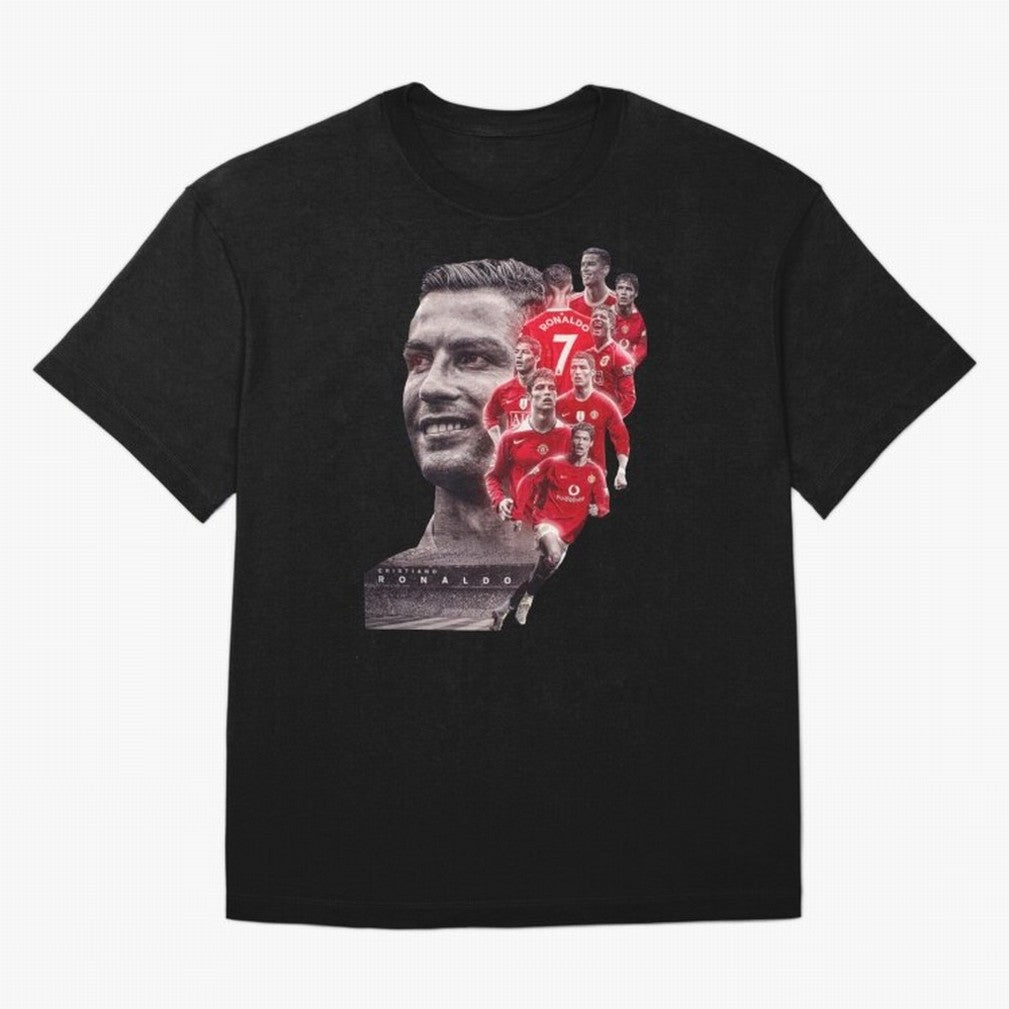 ronaldo Oversized T-Shirt Bring Stadium Energy to the FIFA World Cup 2026 USA Canada Mexico Journey through Neymar, Haaland and Cristiano Ronaldo Highlights, Argentina, France and Brazil Pride, Retro Football Energy, Iconic Rivalries, Trophy Chase