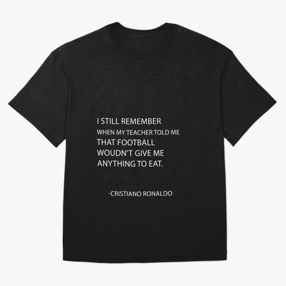 Cristiano Ronaldo cristiano ronaldo quotes Oversized T-Shirt Celebrate Unforgettable Nights in Global Football Passion for FIFA World Cup 2026 Group Stage, Celebrating Mbappe, Argentina, Stadium Memories, Football Loyalty, International Chants and