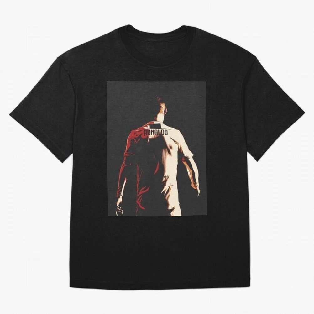 Cristiano Ronaldo Cristiano Ronaldo Juventus Oversized T-Shirt Follow Every Goal of Match Day Hype around FIFA World Cup 2026 Group Stage, Mbappe and Neymar, Portugal, Football History, Final Match Energy, Crowd Noise and Once in a Lifetime