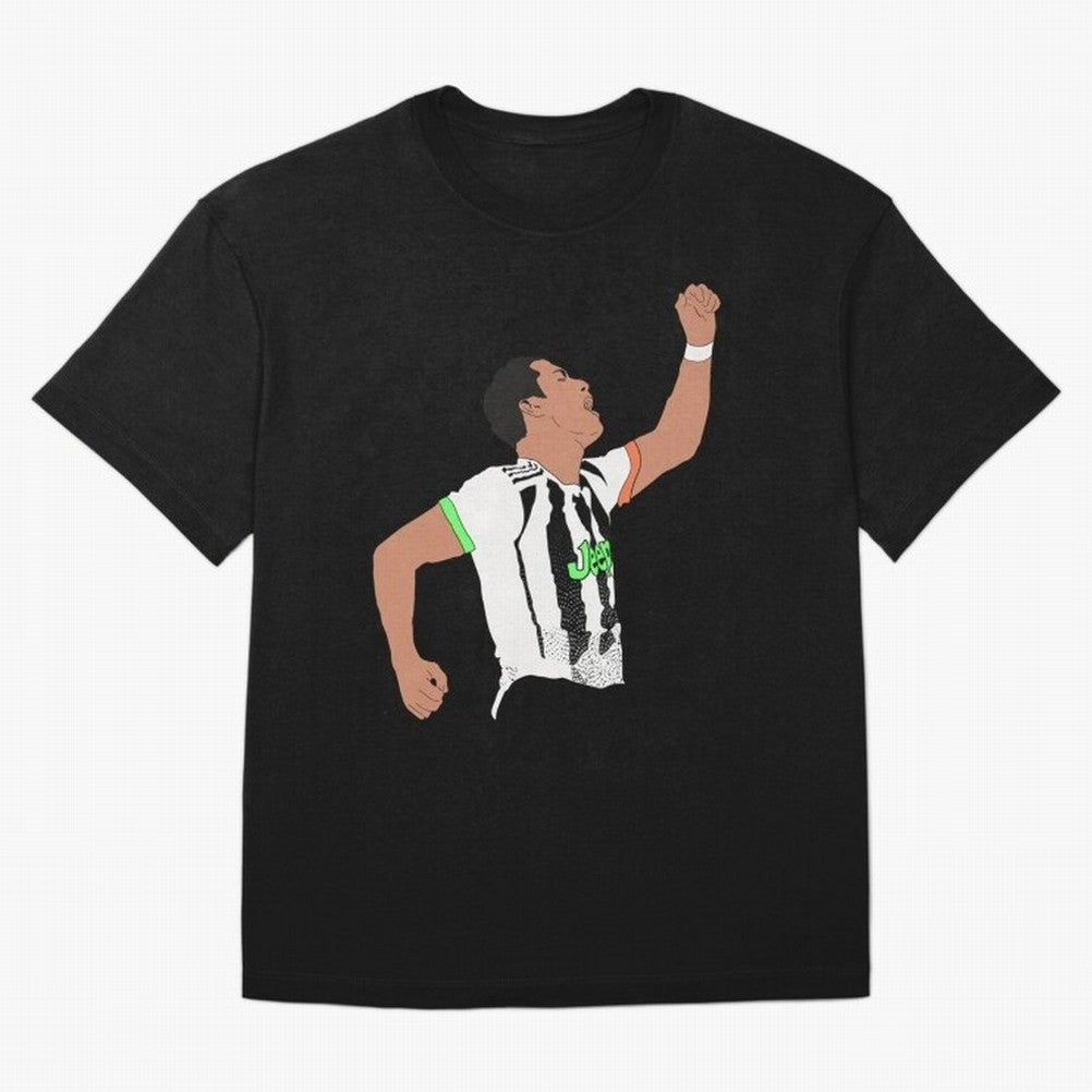 Cristiano Ronaldo Cristiano Ronaldo Juve Oversized T-Shirt Keep Football History Alive during the FIFA World Cup 2026 Journey through Cristiano Ronaldo, Haaland and CR7 Highlights, Argentina, France and Brazil Pride, Champion Mindset, Group Stage