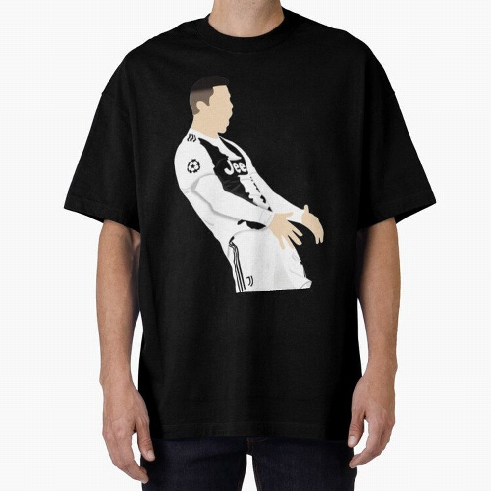 Cristiano Ronaldo Cristiano Ronaldo cr7 Oversized T-Shirt Bring World Football Passion into FIFA World Cup 2026 USA Canada Mexico Spirit, Capturing Brazil, Neymar, Champion Mindset, Group Stage Buzz, Knockout Tension and Passionate Fan Culture;