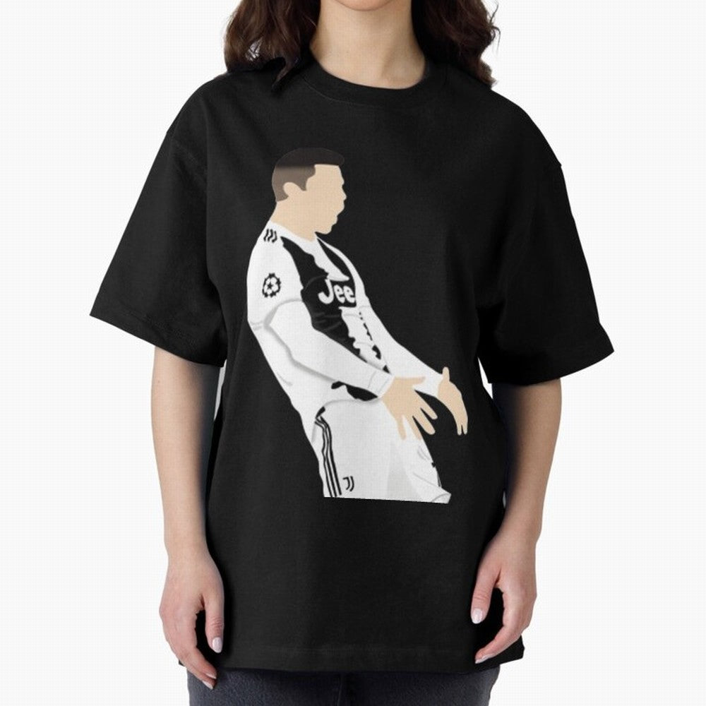 Cristiano Ronaldo Cristiano Ronaldo cr7 Oversized T-Shirt Bring World Football Passion into FIFA World Cup 2026 USA Canada Mexico Spirit, Capturing Brazil, Neymar, Champion Mindset, Group Stage Buzz, Knockout Tension and Passionate Fan Culture;