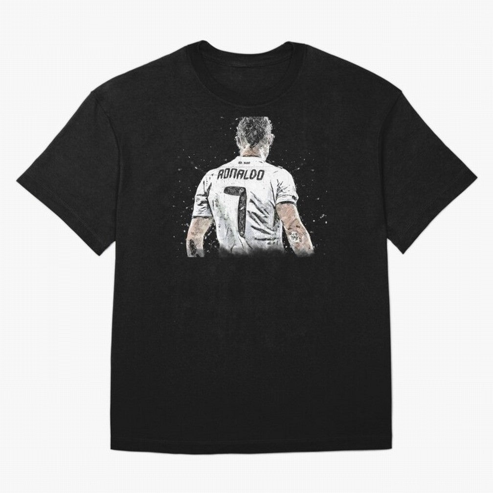 Cristiano Ronaldo Cristiano ronaldo back Oversized T-Shirt Bring Champion Energy into FIFA World Cup 2026 for Fans of Neymar, Haaland and Cristiano Ronaldo and Spain, Bringing Football History, Final Match Energy, Crowd Noise and Once in a Lifetime
