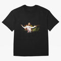 cristiano ronaldo 887 Oversized T-Shirt Feel the Heartbeat of Match Day Hype around FIFA World Cup 2026, Haaland, Germany, Game Day Rituals, Football Legends, Country Pride and the Road to the Final; Great for Supporters Who Love Legendary Players,