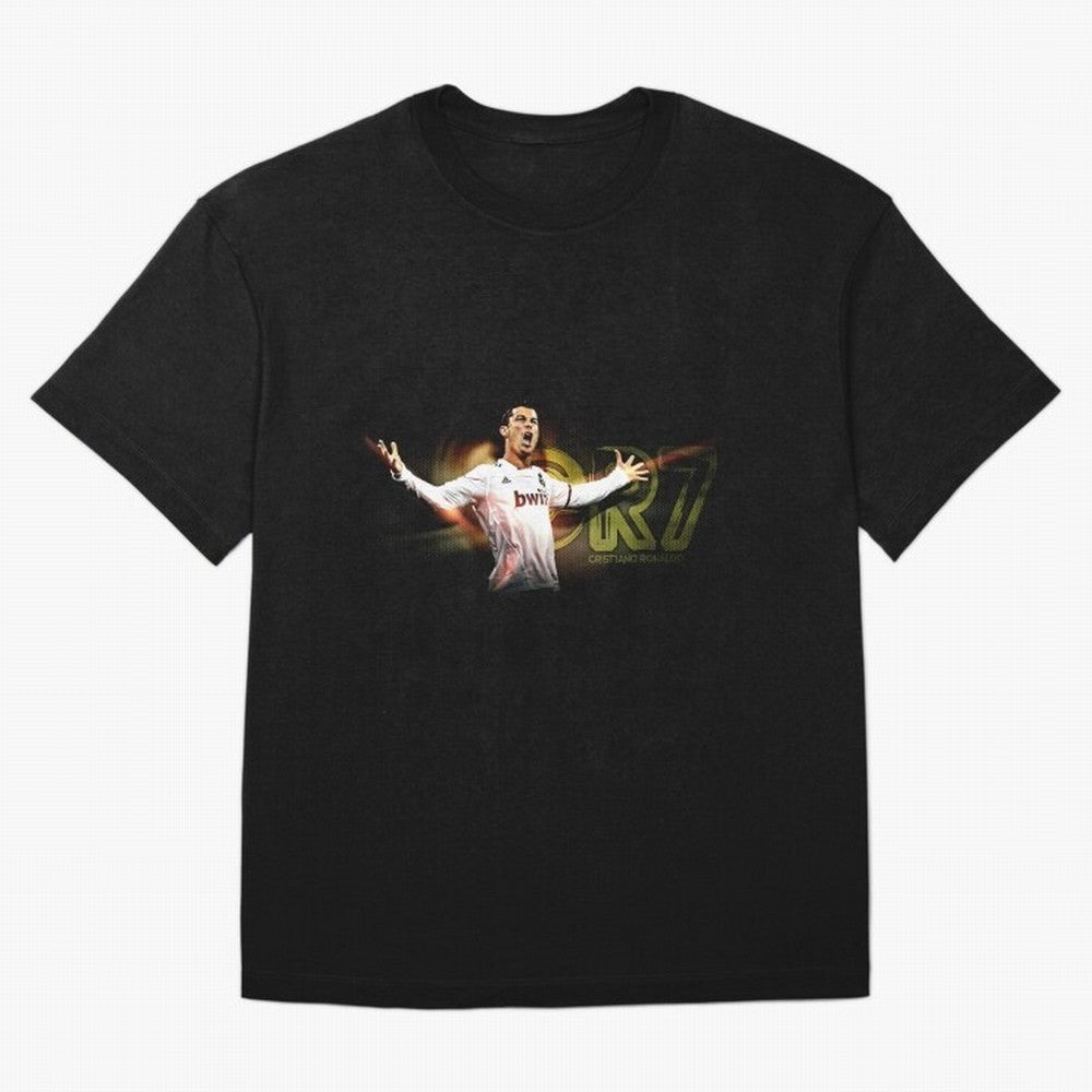 cristiano ronaldo 887 Oversized T-Shirt Feel the Heartbeat of Match Day Hype around FIFA World Cup 2026, Haaland, Germany, Game Day Rituals, Football Legends, Country Pride and the Road to the Final; Great for Supporters Who Love Legendary Players,