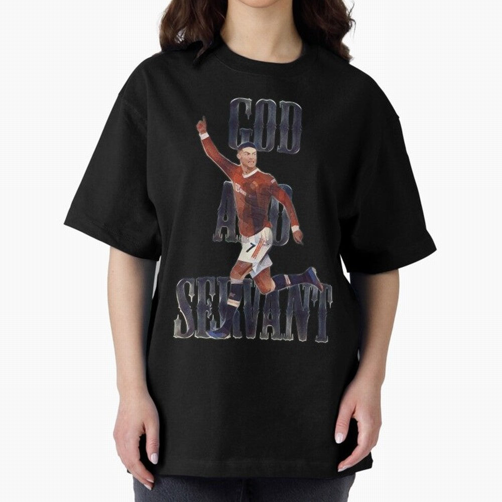 cristiano ronaldo paint art Oversized T-Shirt Share Match Day Hype around FIFA World Cup 2026, CR7, Portugal, Vintage Soccer Flavor, Modern Football Stars, National Flags and Final Night Emotion; Ideal for Fans Who Follow Messi, Cristiano Ronaldo,