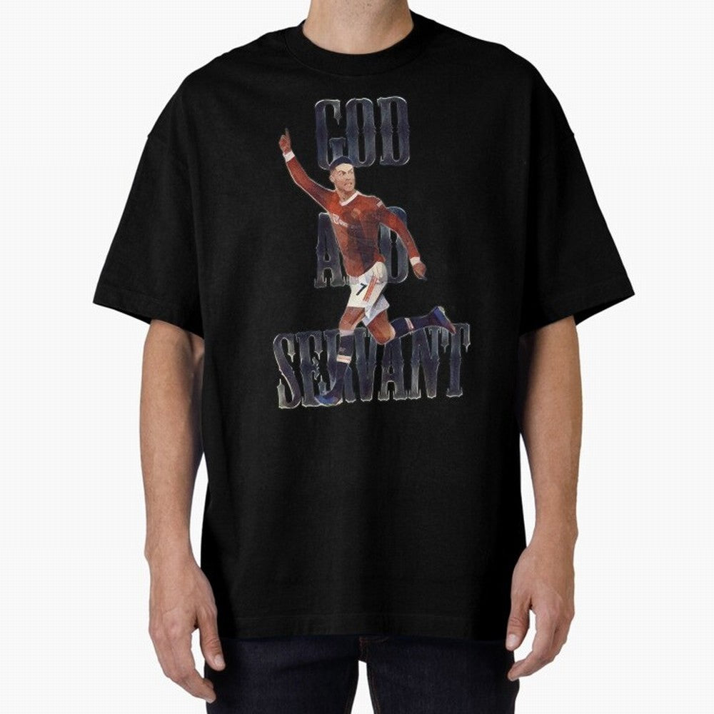 cristiano ronaldo paint art Oversized T-Shirt Share Match Day Hype around FIFA World Cup 2026, CR7, Portugal, Vintage Soccer Flavor, Modern Football Stars, National Flags and Final Night Emotion; Ideal for Fans Who Follow Messi, Cristiano Ronaldo,