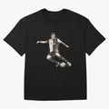 Cristiano Ronaldo Oversized T-Shirt Show Up for the Glory of FIFA World Cup 2026 USA Canada Mexico for Fans of Cristiano Ronaldo and Spain, Bringing Championship Spirit, Famous Goals, Roaring Crowds and International Football Unity; Perfect for