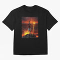 CR7 Art iPhone casss Oversized T-Shirt Follow Every Goal of Match Day Hype around FIFA World Cup 2026 Group Stage, CR7, Spain, Game Day Rituals, Football Legends, Country Pride and the Road to the Final; Perfect for People Who Love Argentina,