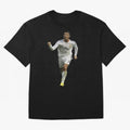 Cristiano Cool Sticker Oversized T-Shirt Celebrate Every Goal in FIFA World Cup 2026 Group Stage for Fans of CR7 and Messi and Argentina and Brazil, Bringing Goal Celebration Energy, Supporter Heritage, Football Icons and Worldwide Tournament Joy;