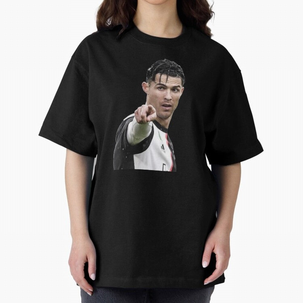 cristiano ronaldo Oversized T-Shirt Bring Bold Fan Energy to FIFA World Cup 2026 USA Canada Mexico for Fans of Cristiano Ronaldo and Spain, Bringing Retro Football Energy, Iconic Rivalries, Trophy Chase Drama and Stadium Atmosphere; Ideal for
