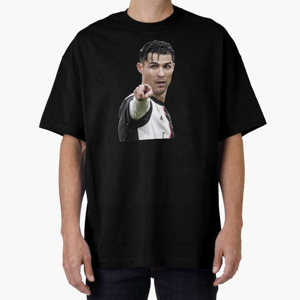 cristiano ronaldo Oversized T-Shirt Bring Bold Fan Energy to FIFA World Cup 2026 USA Canada Mexico for Fans of Cristiano Ronaldo and Spain, Bringing Retro Football Energy, Iconic Rivalries, Trophy Chase Drama and Stadium Atmosphere; Ideal for