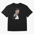 cristiano ronaldo Oversized T-Shirt Bring Bold Fan Energy to FIFA World Cup 2026 USA Canada Mexico for Fans of Cristiano Ronaldo and Spain, Bringing Retro Football Energy, Iconic Rivalries, Trophy Chase Drama and Stadium Atmosphere; Ideal for
