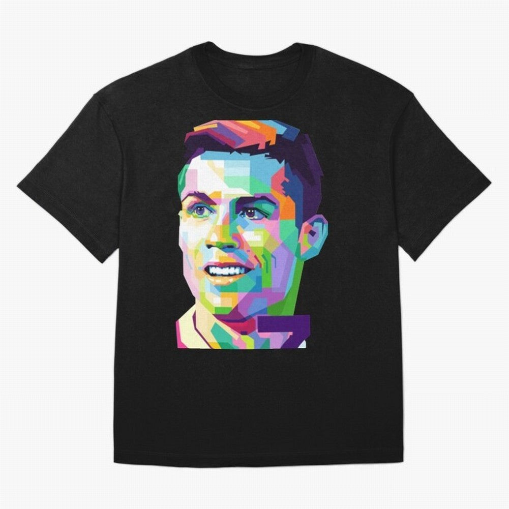 Cristiano Ronaldo CRISTIANO RONALDO 7 Oversized T-Shirt Upgrade FIFA World Cup 2026 Featuring Cristiano Ronaldo, Haaland and CR7, Argentina and Brazil Energy, Global Supporter Spirit, Legendary Goals, National Colors and Tournament Celebration;
