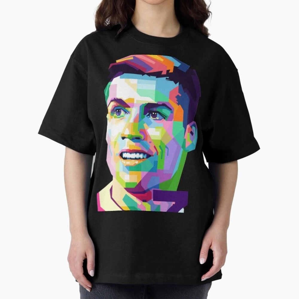 Cristiano Ronaldo CRISTIANO RONALDO 7 Oversized T-Shirt Upgrade FIFA World Cup 2026 Featuring Cristiano Ronaldo, Haaland and CR7, Argentina and Brazil Energy, Global Supporter Spirit, Legendary Goals, National Colors and Tournament Celebration;
