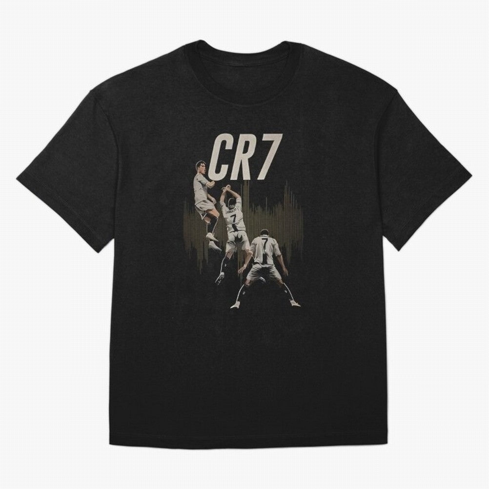 Cr7 Oversized T-Shirt Celebrate the Road through Match Day Hype around FIFA World Cup 2026 Group Stage, Messi and Cristiano Ronaldo, Brazil, Portugal and Argentina, Stadium Memories, Football Loyalty, International Chants and Championship