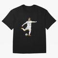 Cristiano Ronaldo Celebration Oversized T-Shirt Join Supporters Worldwide for FIFA World Cup 2026 Spirit, Driven by Brazil, Portugal and Argentina, CR7 and Messi, Game Day Rituals, Football Legends, Country Pride and the Road to the Final; Perfect