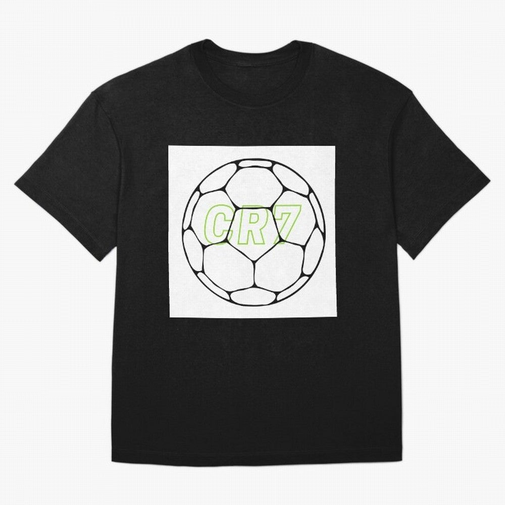 Cristiano Ronaldo CR7 Oversized T-Shirt Step into FIFA World Cup 2026 Group Stage Spirit, Highlighting Argentina and Brazil, Haaland, Championship Spirit, Famous Goals, Roaring Crowds and International Football Unity; Created for Match Day Parties,