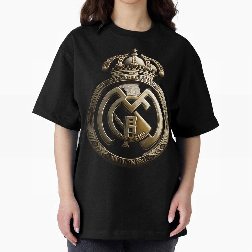 Madrid Oversized T-Shirt Stand Out with Spirit from Global Football Passion for FIFA World Cup 2026 USA Canada Mexico, Celebrating Mbappe, Netherlands, Tournament Hype, Historic Matchups, Family Viewing Parties and Global Sports Pride; Ideal for