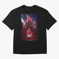 Cristiano Ronaldo dos Santos Aveiro Art Oversized T-Shirt Wear the Spirit of Match Day Hype around FIFA World Cup 2026, CR7 and Messi, England, France and Netherlands, Stadium Memories, Football Loyalty, International Chants and Championship