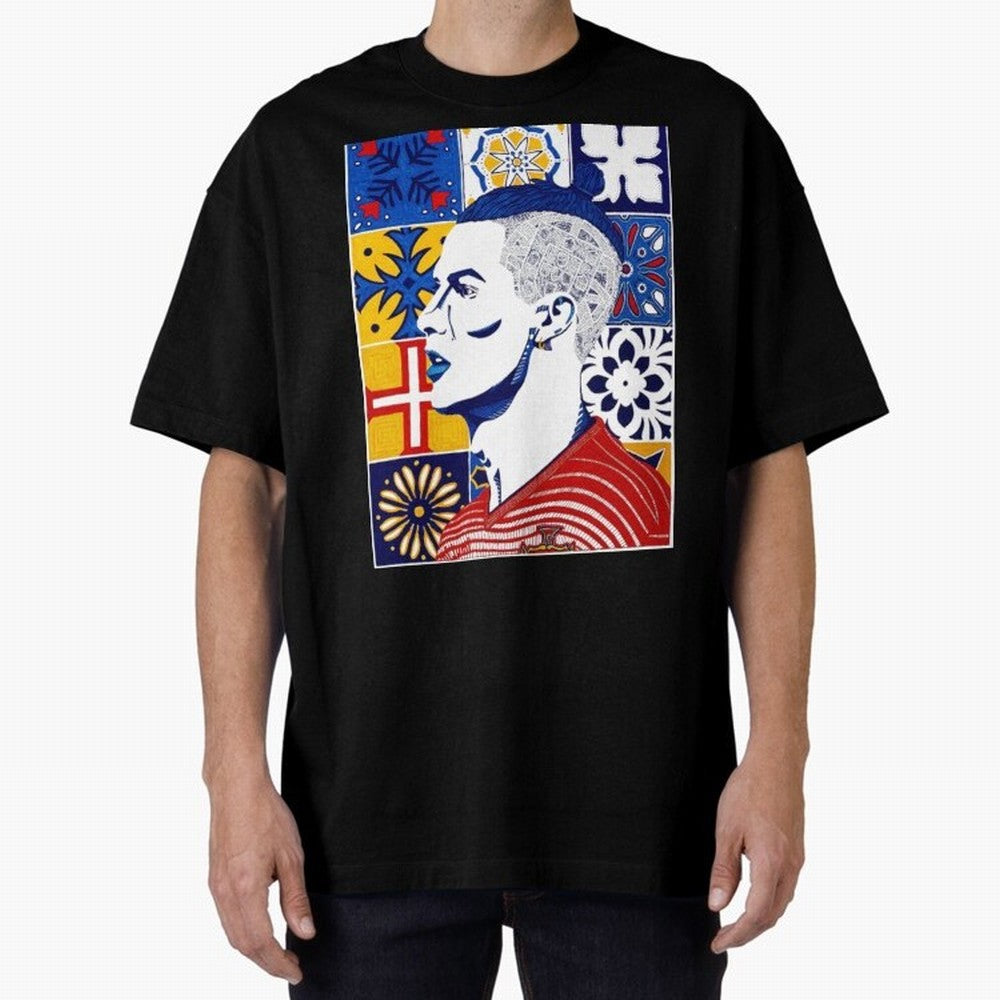 Cristiano Ronaldo Cristiano Ronaldo Azulejos Oversized T-Shirt Turn Every Weekend Toward the FIFA World Cup 2026 Journey through CR7 Highlights, Spain and Netherlands Pride, Tournament Hype, Historic Matchups, Family Viewing Parties and Global