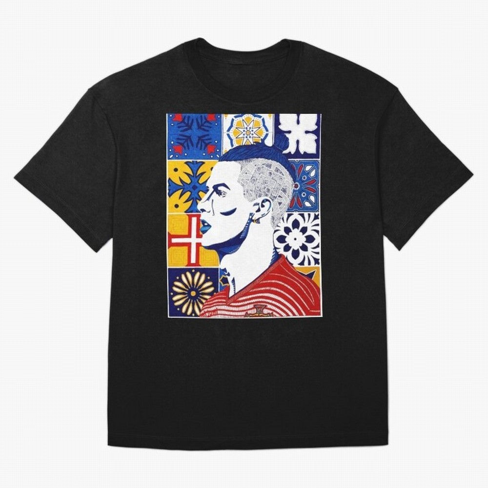 Cristiano Ronaldo Cristiano Ronaldo Azulejos Oversized T-Shirt Turn Every Weekend Toward the FIFA World Cup 2026 Journey through CR7 Highlights, Spain and Netherlands Pride, Tournament Hype, Historic Matchups, Family Viewing Parties and Global