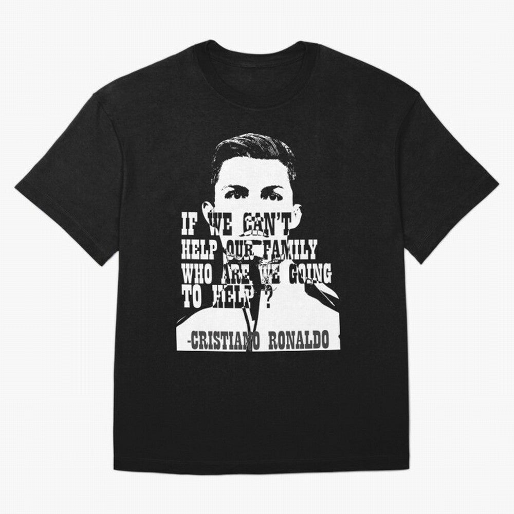 Cristiano Ronaldo cristiano ronaldo quotes Oversized T-Shirt Capture Stadium Memories from FIFA World Cup 2026 for Fans of Haaland and Mbappe and England, France and Netherlands, Bringing Tournament Hype, Historic Matchups, Family Viewing Parties
