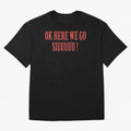 OK HERE WE GO SIUUUUU _ok here we go siuuuu Oversized T-Shirt Make the Season About the FIFA World Cup 2026 USA Canada Mexico Journey through Messi, Neymar and Mbappe Highlights, Portugal, Spain and Germany Pride, Vintage Soccer Flavor, Modern