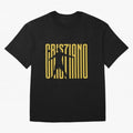 Cristiano Ronaldo Oversized T-Shirt Stand with Match Day Hype around FIFA World Cup 2026 USA Canada Mexico, CR7, Netherlands, Vintage Soccer Flavor, Modern Football Stars, National Flags and Final Night Emotion; Perfect for People Who Love