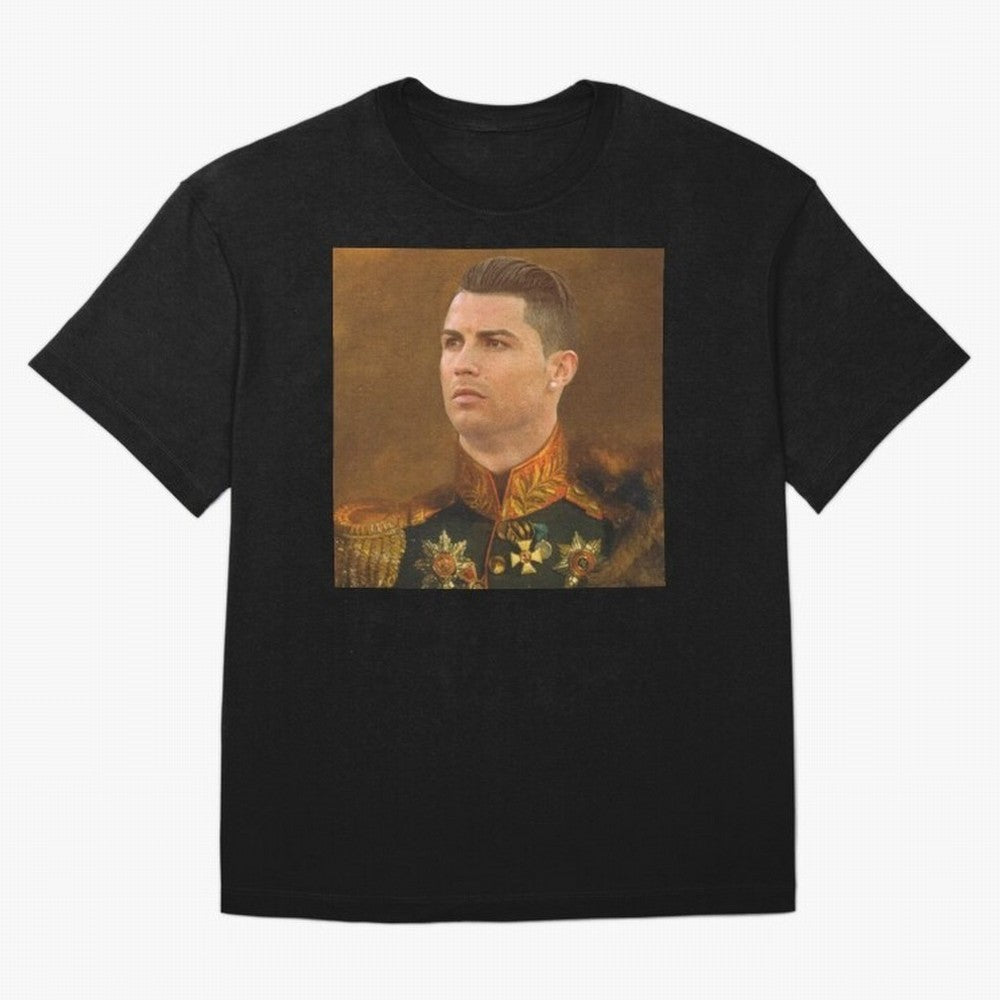 cristiano ronaldo - replaceface Oversized T-Shirt Show Up for the Glory of FIFA World Cup 2026 Group Stage Capturing Neymar, England, France and Netherlands Energy, Championship Spirit, Famous Goals, Roaring Crowds and International Football Unity;