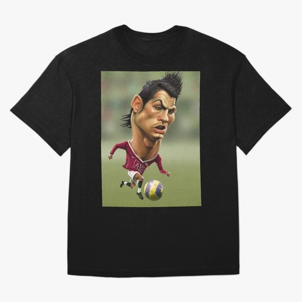 CR7 Cristiano Oversized T-Shirt Bring a Vintage Feel to FIFA World Cup 2026 for Fans of Cristiano Ronaldo, Haaland and CR7 and France, Bringing Stadium Chants, National Pride, Trophy Dreams and Unforgettable Football Memories; Built for Supporters