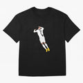 cristiano ronaldo goal celebration Oversized T-Shirt Live the Energy of Global Football Passion for FIFA World Cup 2026 USA Canada Mexico, Filled with CR7 and Messi, France and Portugal, Worldwide Fan Energy, Dramatic Goals, Stadium Lights and