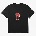 cristiano ronaldo ball kiss Oversized T-Shirt Show Match Day Excitement for Global Football Passion for FIFA World Cup 2026 USA Canada Mexico, Celebrating Cristiano Ronaldo, Haaland and CR7, England, France and Netherlands, Sports Nostalgia,