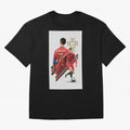 cr qatar Oversized T-Shirt Carry the Dream of FIFA World Cup 2026 Spirit, Highlighting Germany, Haaland, Worldwide Fan Energy, Dramatic Goals, Stadium Lights and Championship Celebrations; Created for Match Day Parties, Soccer Gifts, Fan Photos,