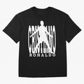 Cristiano Ronaldo - The Legend! Oversized T-Shirt Remember Iconic Moments from the FIFA World Cup 2026 Journey through Messi Highlights, Argentina Pride, Match Day Excitement, Supporter Culture, Golden Goals and Global Football Passion; Built for