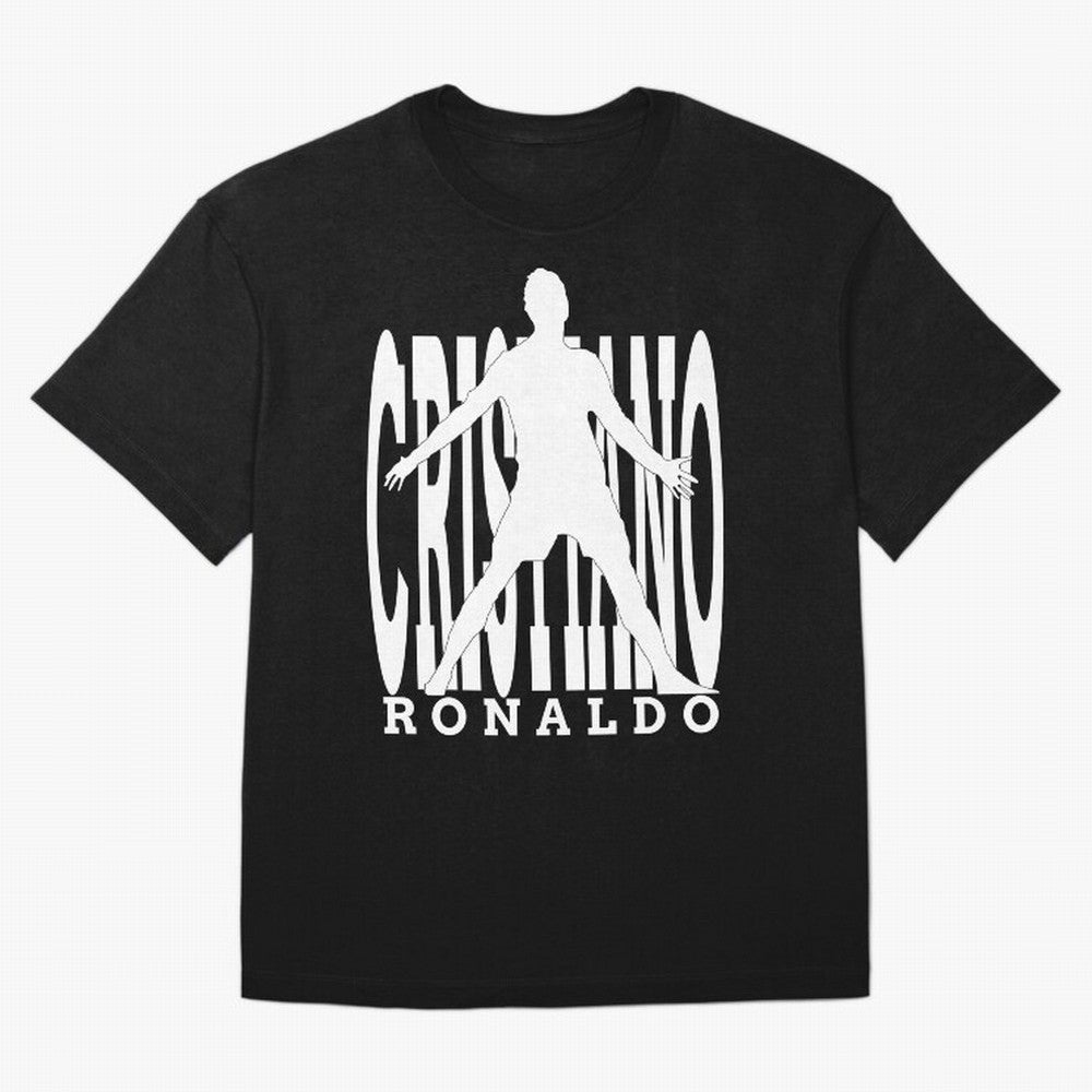 Cristiano Ronaldo - The Legend! Oversized T-Shirt Remember Iconic Moments from the FIFA World Cup 2026 Journey through Messi Highlights, Argentina Pride, Match Day Excitement, Supporter Culture, Golden Goals and Global Football Passion; Built for