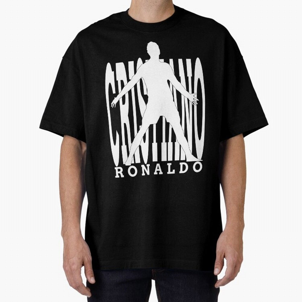 Cristiano Ronaldo - The Legend! Oversized T-Shirt Remember Iconic Moments from the FIFA World Cup 2026 Journey through Messi Highlights, Argentina Pride, Match Day Excitement, Supporter Culture, Golden Goals and Global Football Passion; Built for